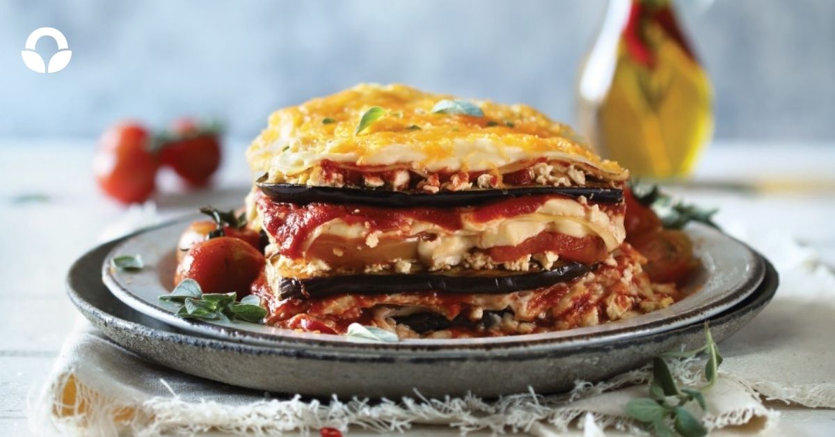 vegetarian lasagna