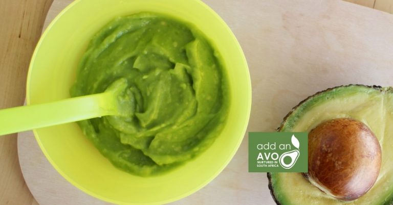 Avocados as a First Food for Babies