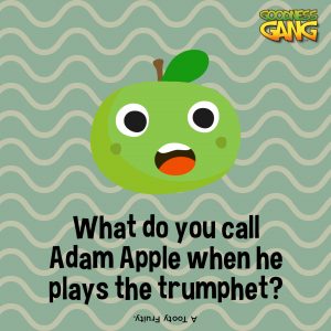 Adam Apple lunch box joke