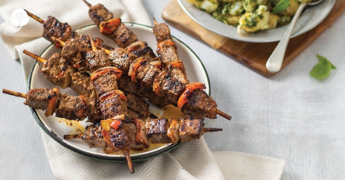 beef shish kebabs