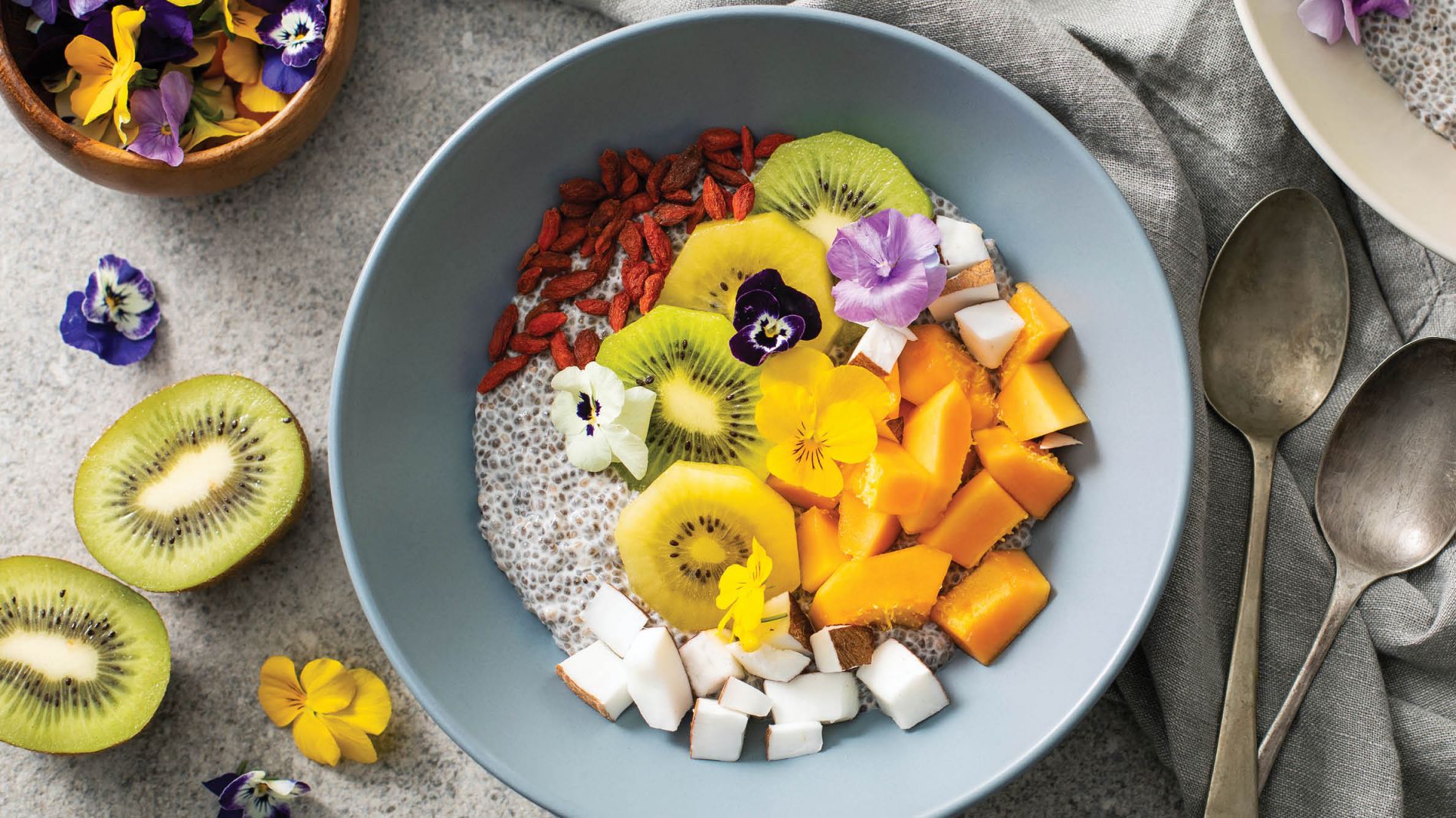 Sunshine chia bowl