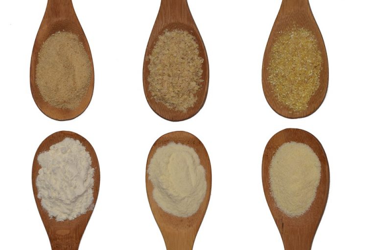 Types of Flours