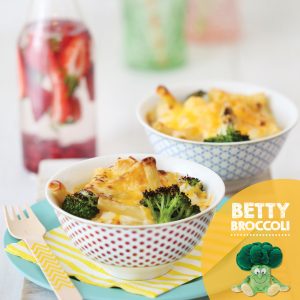 mac n cheese broccoli