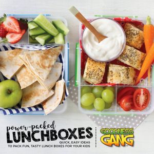 power packed lunch boxes