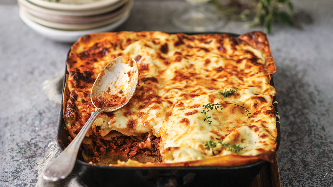 Authentic Italian Lasagna