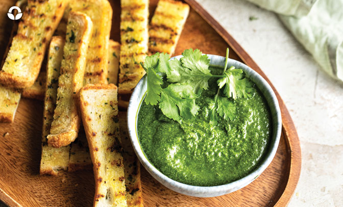 Waste-Free Veg Top Pesto