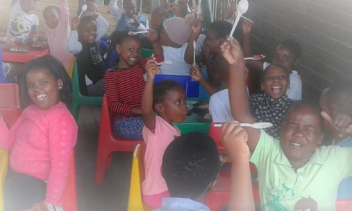 A proud partner with Thandanani Children’s Drop Inn Centre