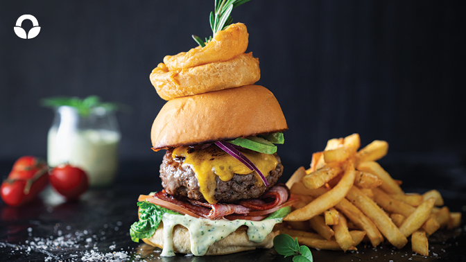 The perfect patty. SA’s widest range of burger patties!