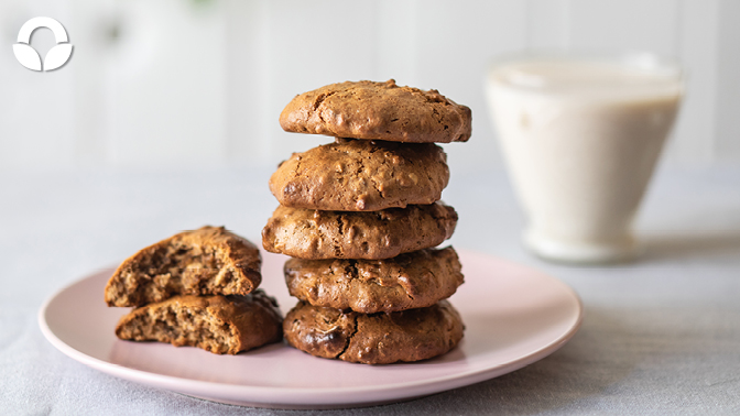 Chickpea Cashew Cookies