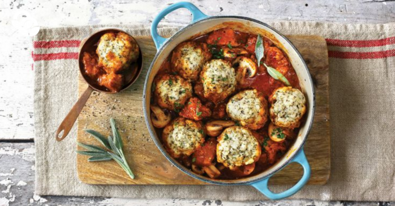 Beef Potjie With Hand-Rolled Dumplings