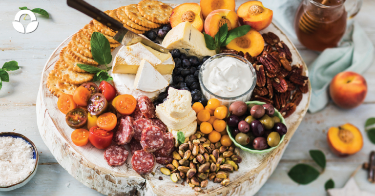 Festive Cheese Board