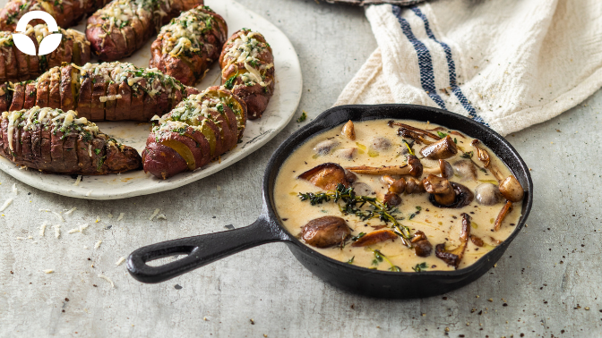 mushroom thyme sauce